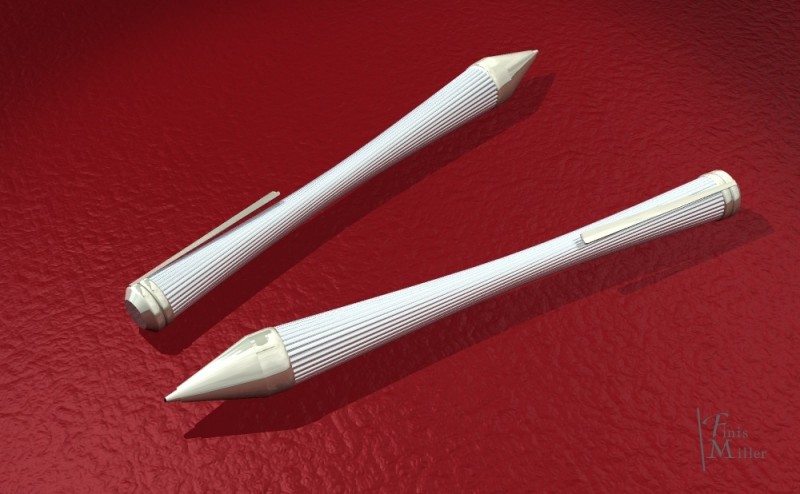 Pens, Product Visualization