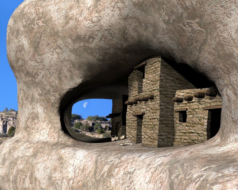 Cliff Dwelling