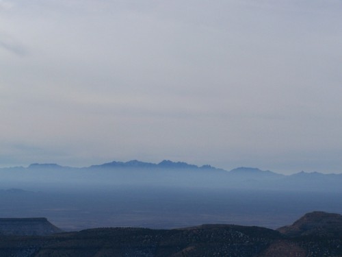 Mountains Above Clouds