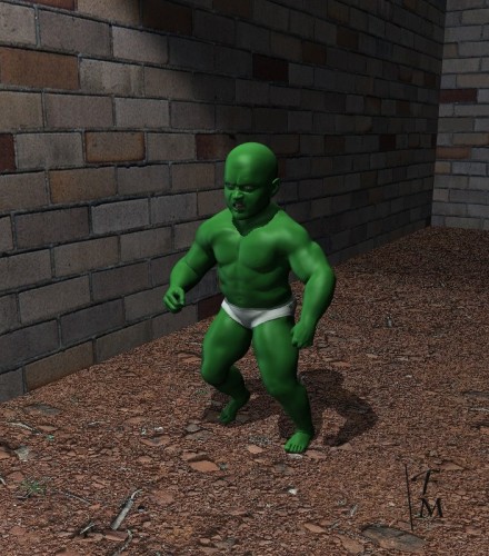 Baby Hulk