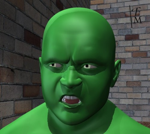 Baby Hulk