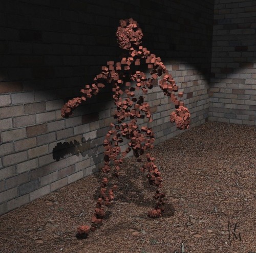 Block man