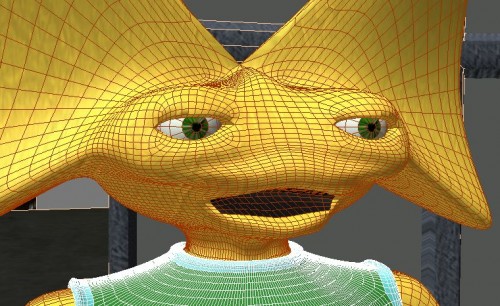 Hear-O's Head with SDS