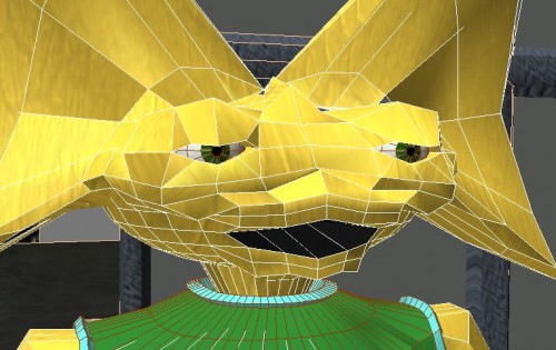 Hear-O's Head Control Mesh