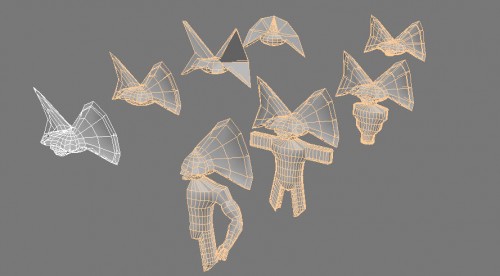 Hear-O started as a sphere.
