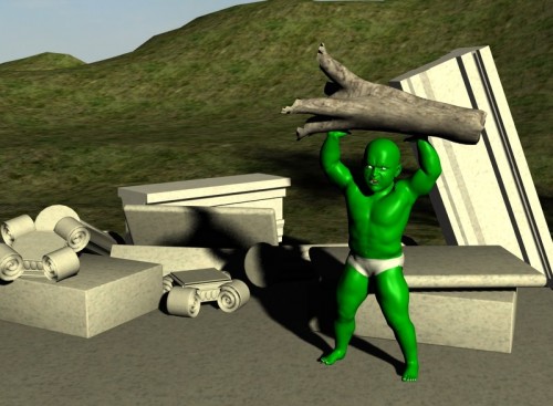 Baby Hulk
