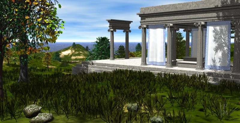 Outdoor Banquet Hall