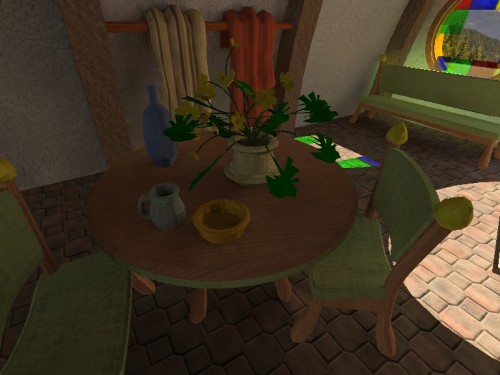 Hobbit House Table