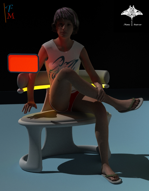 Manta Ferry Temp Seat