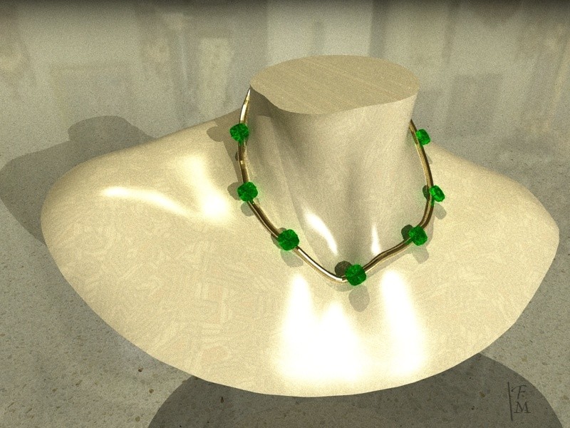 Emeralds and Gold
